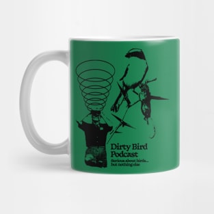 Dirty Bird Shrike Shirt Mug